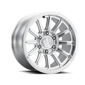 Rines Super Single de 20-30 Pulgadas, 17x8.5 18x9, Forjados y Mecanizados, Pulidos Brillantes, Personalizados para Todoterreno, para GMC Chevy Silverado - Product Image 1