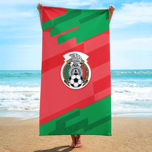 Nouvelle conception <span class=keywords><strong>de</strong></span> serviette à motif <span class=keywords><strong>de</strong></span> l'équipe <span class=keywords><strong>de</strong></span> football mexicaine, séchage rapide, serviettes <span class=keywords><strong>de</strong></span> plage d'été, couvertures <span class=keywords><strong>de</strong></span> <span class=keywords><strong>bain</strong></span> et <span class=keywords><strong>de</strong></span> sport - Product Image 2