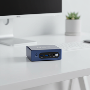 Mini PC puissant pour les jeux professionnels : 14e génération I7, 16 Go DDR5, 512 Go NVMe SSD, Windows 11 Pro installé - Product Image 1