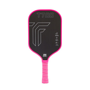 Racchetta da Pickleball Portatile per Bambini in Fibra di Carbonio Grezza T700 Termoformata con Anima a Nido d'Ape, Approvata USAPA, Spessore 16mm - Set - Product Image 3
