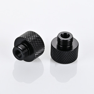 Boutons en aluminium CNC de 200 mm de diamètre maximum, finition usinée de qualité supérieure pour accessoires de machines-outils - Product Image 1