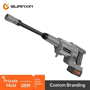 Pistolet à <span class=keywords><strong>eau</strong></span> multifonctionnel sans fil intelligent en ABS, série Little Overlord personnalisée, pour lavage de voiture et jardin - Product Image 1