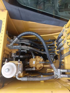 Excavatrice Komatsu PC110 d'occasion de haute qualité, 11 tonnes, avec moteur et boîte de vitesses d'origine japonaise, matériel de construction, pour vidéo de démonstration - Product Image 5