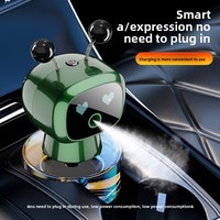 Robot diffuseur d'arômes intelligent transfrontalier pour voiture, purificateur d'air, humidificateur, distributeur automatique de parfum, type siège