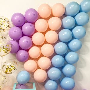 Vente en gros de 10 pouces 100 pièces par paquet de ballons ronds en latex hélium pour la décoration d'anniversaire - Product Image 2