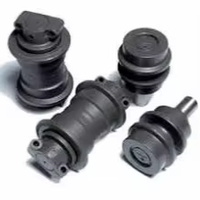 Pièces de train de roulement pour mini-excavatrice, direct usine : Rouleau de chenille, Rouleau tendeur, Roue dentée pour excavatrice