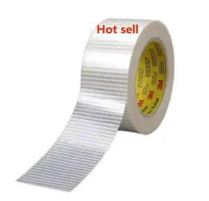 3M 8959 Industry Wholesale Fiber Transport Transparent Self-Adhesive Tape Reinforced Glass Fiber Bi-Directional Filament Tape