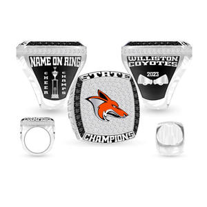 Anillo de campeonato personalizable de alta calidad, anillo de moda clásico elegante directo de fábrica para regalo conmemorativo escolar - Product Image 2