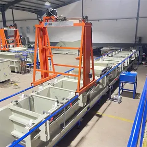 On sale copper plating machine/electroplating machine for plastic/electroplating line