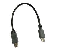 Cable adaptador Mini USB a Micro USB OTG de 20CM, nuevo convertidor macho a macho para carga de teléfono móvil y transferencia de datos