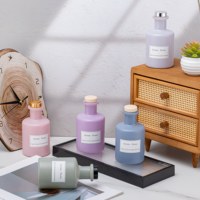 Diffuseur de parfum en roseau en gros, hôtel, maison, luxe, aromathérapie, diffuseur d'arômes