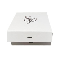 Boîte d'emballage magnétique rigide et dure en papier de carton recyclable de taille personnalisée boîte cadeau magnétique pliante de luxe avec couvercle magnétique