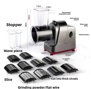 Commerical Profissional Novo Estilo Elétrico Salada Maker Ralador Vegetal Cortador Shredder Processador De Alimentos - Product Image 4