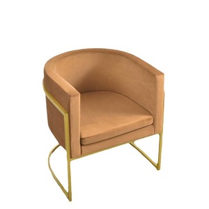 <span class=keywords><strong>Funda</strong></span> elástica duradera antipolvo de hierro forjado nórdico en forma de U para sofá individual, de lujo ligero, para silla de recepción de ocio, estilo sencillo. - Product Image 1