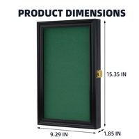 Boîte de présentation pour marqueurs de balles de golf à 40 emplacements avec support magnétique, verrouillable, protection UV, porte en acrylique, pour collection de pièces de monnaie, badges et objets artisanaux