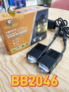 <span class=keywords><strong>Baobao</strong></span> ไฟหน้า LED สองสีสำหรับขับขี่รถจักรยานยนต์ Farol de LED Para Moto ความสว่างสูง BB2046 - Product Image 6