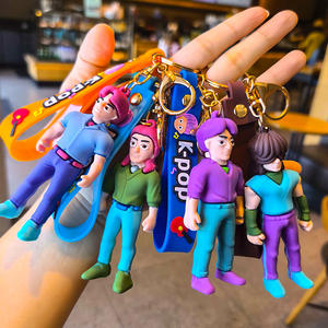 Nuevo Llavero de Accesorios del Equipo de Cazadores de Brujas Transfronterizos - Product Image 3