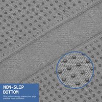 Tapis de yoga chaud en microfibre super absorbant, antidérapant, épais et de qualité supérieure pour Pilates, avec poignées, vente en gros