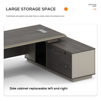 Bureau De Travail Muebles De Oficina Ceo scrivania tavolo da lavoro classico Mini antico direttore scrivania da lavoro
