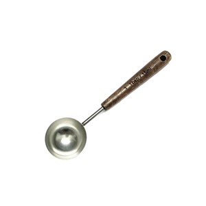 Stainless Steel <b>Measuring</b> <b>Spoon</b> Set With Wooden Handle 1 Tbsp 1/2 Tsp 1/4 Tsp For Baking Coffee Milk Powder Kitchen Use - Product Image 4