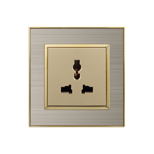 Prix usine Électrique Accessoires Chevilles, 5Pin Prise Murale Avec Double USB - Product Image 6