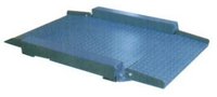 Báscula de peso industrial de 2m * 3m y 10 toneladas, báscula de suelo de alta precisión utilizada para pesaje de cerdos, pesaje de animales
