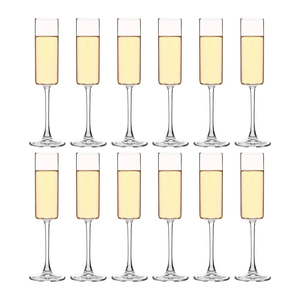 Acrylic <b>Plastic</b> champagne <b>Glass</b> Creative Goblet Home Cocktail <b>Glass</b> Black Transparent Anti-fall <b>Plastic</b> Goblet - Product Image 1