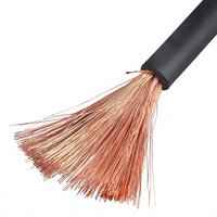Cable Galaxy YH/YHF de Alta Resistencia H01N2-E, Estándar Europeo, Conductor de Cobre Puro, Clasificación IP20, Cable Flexible para Máquina de Soldar