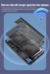 Roteador MC7 4G <span class=keywords><strong>WiFi</strong></span> Modem 4G LTE com slot para cartão SIM <span class=keywords><strong>LCD</strong></span> <span class=keywords><strong>Display</strong></span> Power Bank 6000mAh 4G <span class=keywords><strong>Router</strong></span> 4G <span class=keywords><strong>WiFi</strong></span> Modem com 6000mAh - Product Image 5