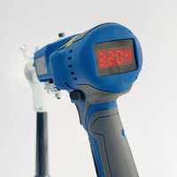 Pistolet à tufter Qtools 2025 AK-V, le plus silencieux, machine à tisser 2-en-1 avec moteur CC sans balais et éclairage pour la fabrication de tapis