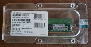 Offre Spéciale Kit de Mémoire Intelligente DDR4 16 Go RAM PC4-21300 DDR4-2666MHz CL19 288 broches ECC Reg 840757-091 850880-001 815098-B21 pour HPE 0 - Product Image 3