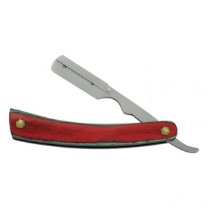 Gray Rocks Rasoir professionnel à bord droit en acier inoxydable de haute qualité avec service OLED avec logo personnalisé - Product Image 3