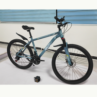 Vélo de montagne élégant et simple, vélo de ville, vélo tout-terrain, vélo de montagne avec frein à disque verrouillable, vente en gros, livraison directe