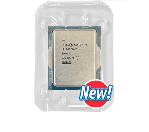 CORE I3 14100 I5 14400 14500/T 14600/KF I7 14700 I7 14700F I9 14900KF I9 14900K CPU