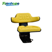 Finehope Jardin Travail Étanche Intégral Peau Tracteur Siège Chaise Tondeuse siège producteur