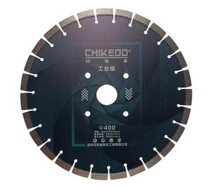 420/50/20mm migliori denti segmentati disco da taglio circolare lama diamantata per tagliare la pavimentazione in ciottoli - Product Image 6