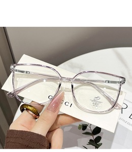 <span class=keywords><strong>Gafas</strong></span> Ópticas Personalizadas, <span class=keywords><strong>Montura</strong></span> de <span class=keywords><strong>Gafas</strong></span> Anti Luz Azul Moderna y Versátil para Mujer - Product Image 6