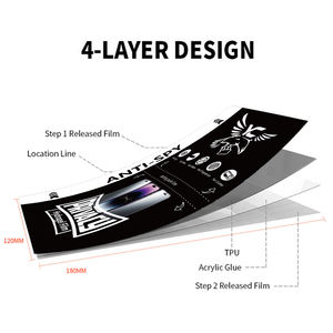 Traceur Machine de découpe mat Anti-éblouissement réparation automatique feuille d'hydrogel Film d'intimité TPU protecteur d'écran - Product Image 2