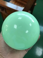 Boule capsule Gacha Gashapon noire, rouge, verte, blanche, jaune, en différentes tailles, 100 mm, en plastique, pour collectionner et exposer