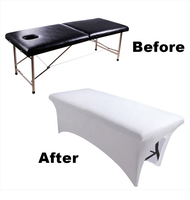 Couvre-cils LashPlus Nappe Spandex Drap de lit Couvre-cils de massage personnalisé Couvre-lit pour extension de cils