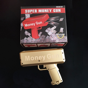 Gold Movie Money Play Dollar Super Gun US Euro Paper Money Favores de fiesta para Año Nuevo Navidad y Año Nuevo chino Movimiento - Product Image 2