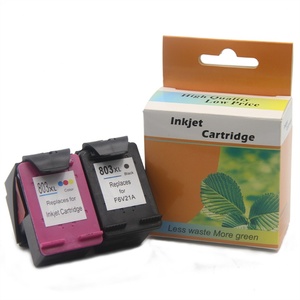Cartouche d'encre Supercolor 803 pour imprimante HP 1510 Deskjet 1510 1111 1112 2131 2132 - Product Image 1