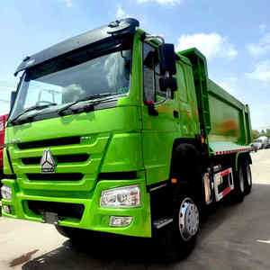Bon prix, vente directe usine : Camion benne diesel Sinotruk HOWO 371 6X4, capacité de chargement élevée, à vendre - Product Image 1