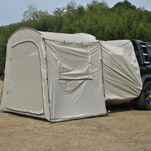 車後部バンテント 長距離ドライバーテント <span class=keywords><strong>2</strong></span>/<span class=keywords><strong>3</strong></span>人用車テント、SUVテールゲートテント、スクリーンウィンドウ付き車ハッチバックテント - Product Image 6