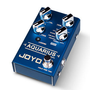 JOYO R-07 AQUARIUS LOOPER Delay Pedal 8 Digital Delay Effekt pedal Tap Tempo Multi Effect Pedal für E-Gitarre - Product Image 2