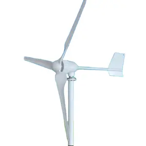 グローバル2000W風力タービン12V24V 48V 120V220V電圧2KW風力タービン、1530MM長さFRPブレード (家庭用C用)