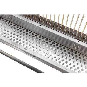 <span class=keywords><strong>Griglia</strong></span> BBQ Hibachi Portatile in Acciaio <span class=keywords><strong>Inox</strong></span> Resistente con 40 Spiedini <span class=keywords><strong>per</strong></span> Kebab, Ideale <span class=keywords><strong>per</strong></span> Campeggio - Product Image 4