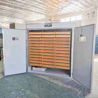 Incubateur d'œufs industriel grande capacité, couveuse automatique pour volailles, 5280 œufs, contrôle de la température et de l'humidité