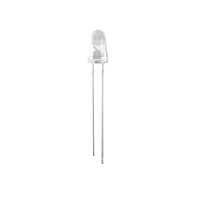 Certification CE ROHS — Diode Led RGB de haute qualité, garantie de 5 ans, forme ronde, 3mm, nouveau