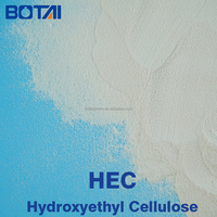 BOTAI THYLOCELL HEC Cellulose Hydroxyéthylcellulose HB-2000 Viscosité 1500-2500mPa.s HEC pour peinture